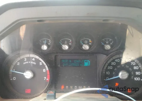 2013 Ford F-250 Xl z USA, uszkodzony, nr VIN 1FT7W2A68DEB46778